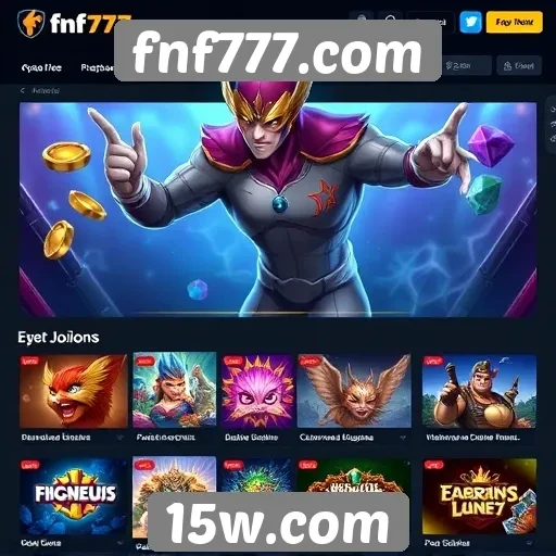 Explorando a diversidade de jogos no fnf777.com