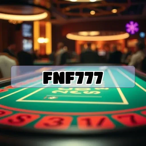 fnf777.com: Inovação e Segurança Para Você Nos Jogos Online